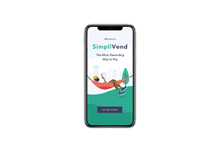 SimpliVend app