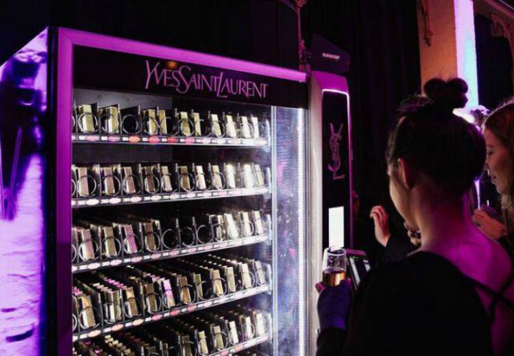 YSL custom vending machine