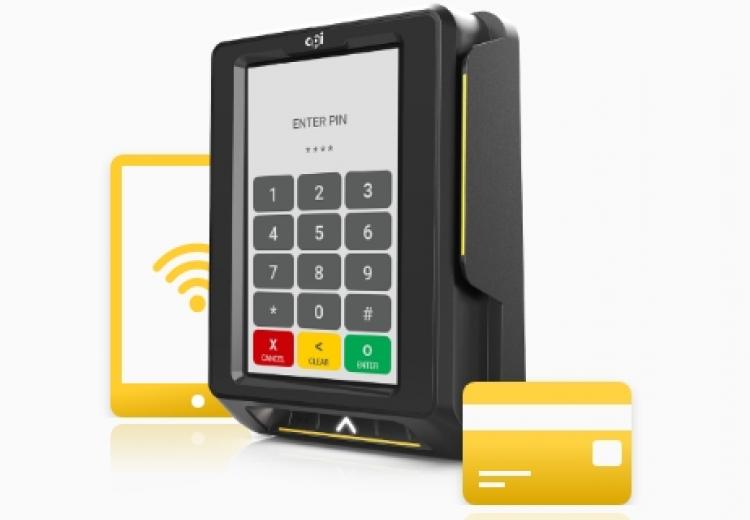 Alio card reader