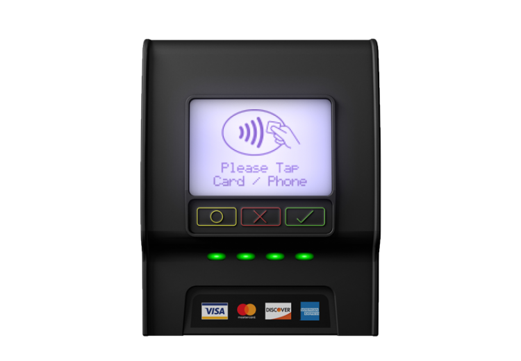 eChoice One cashless card reader by CPI