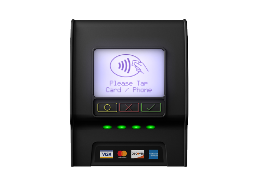 eChoice One cashless card reader by CPI